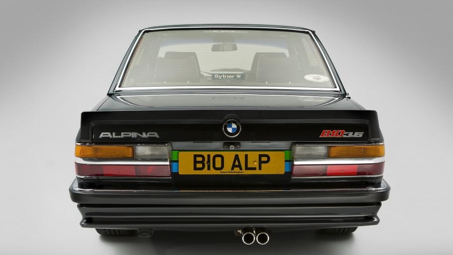  Alpina B10 3.5 (E28) 1985 года  (UK) (фото 2 из 10)